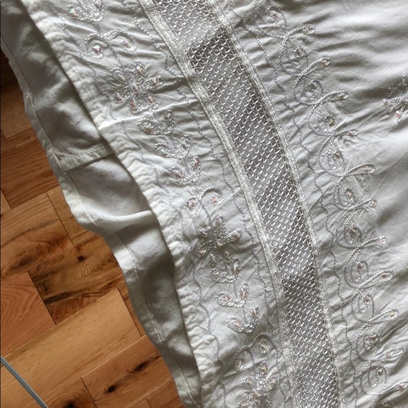 Indian white blouse - Picture 6 of 6